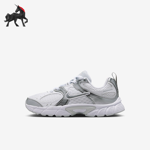 Nike/耐克正品V5 RNR 小童系带轻盈透气复古低帮运动鞋HQ6412-103