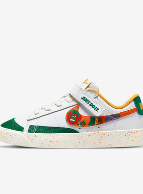 Nike/耐克正品BLAZER LOW 77儿童运动时尚低帮休闲板鞋DQ5089-181