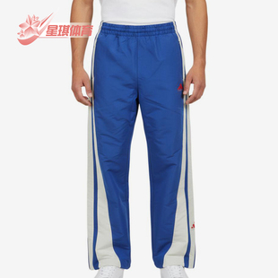 Adidas/阿迪达斯正品WVPANTS拼色中腰松紧裤经典休闲裤长裤KF2063