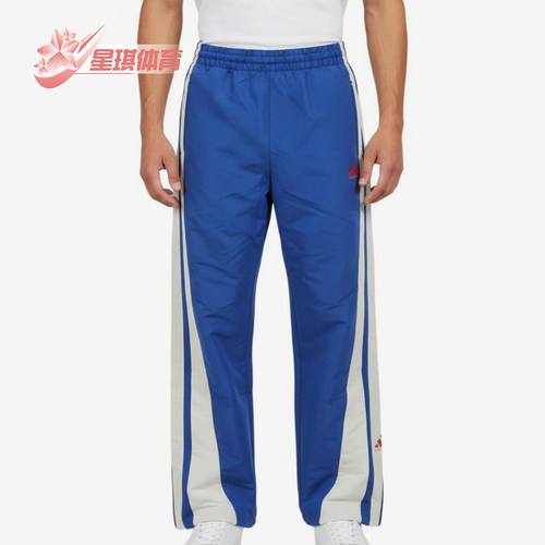 Adidas/阿迪达斯正品WVPANTS拼色中腰松紧裤经典休闲裤长裤KF2063
