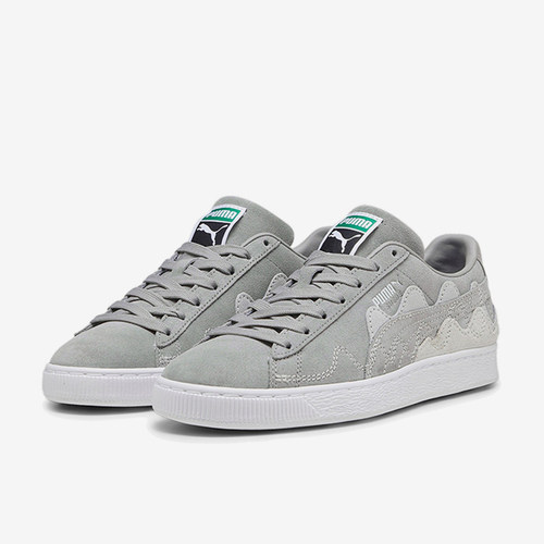 Puma/彪马正品Suede Soundwave男女时尚低帮休闲板鞋393257