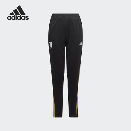 Adidas/阿迪达斯官方正品当季新款大童训练户外热身长裤HA2639