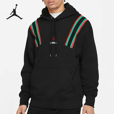 Nike/耐克正品JORDAN新款男子运动休闲连帽卫衣DC4644-010