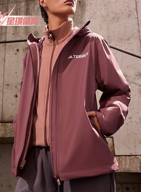 Adidas/阿迪达斯正品新款女士.户外保暖连帽三合一外套JY4793