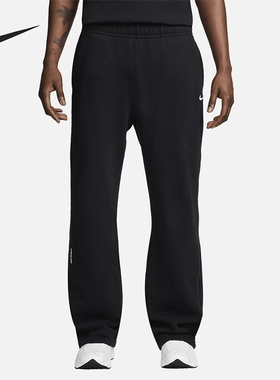 Nike/耐克正品NOCTA男士户外加绒运动训练休闲长裤FZ4675-010