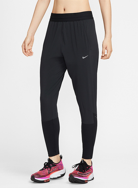 Nike/耐克正品 Dri-FIT女士休闲中腰跑步运动束脚长裤HV6089-010