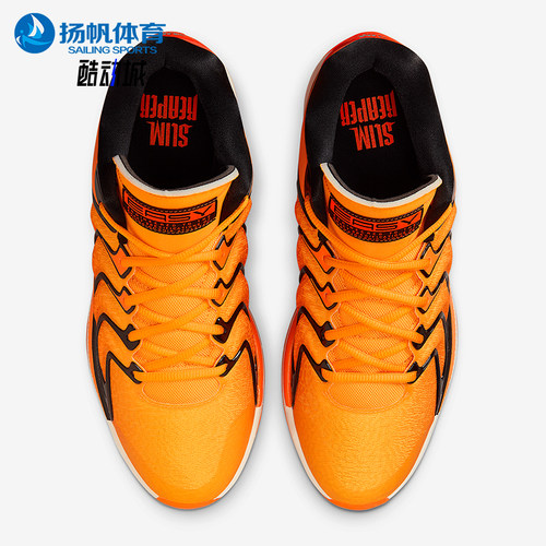 Nike/耐克正品KD17男士低帮运动减震耐磨时尚篮球鞋FJ9487-800