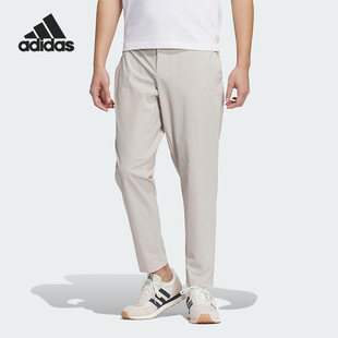 阿迪达斯正品 锥形休闲裤 2025 透气经典 JL6052 PANTS男士 Adidas