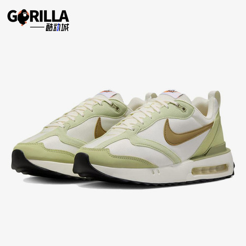 Nike/耐克正品AirMaxDawn新款男白绿色鞋经典跑步鞋DM0013-106