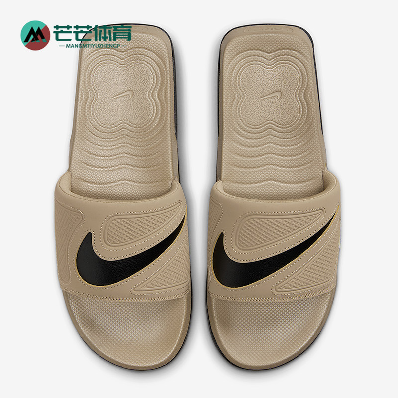 Nike/耐克正品Air Max Shiro男士运动复古夏季一字拖鞋DC1460-201