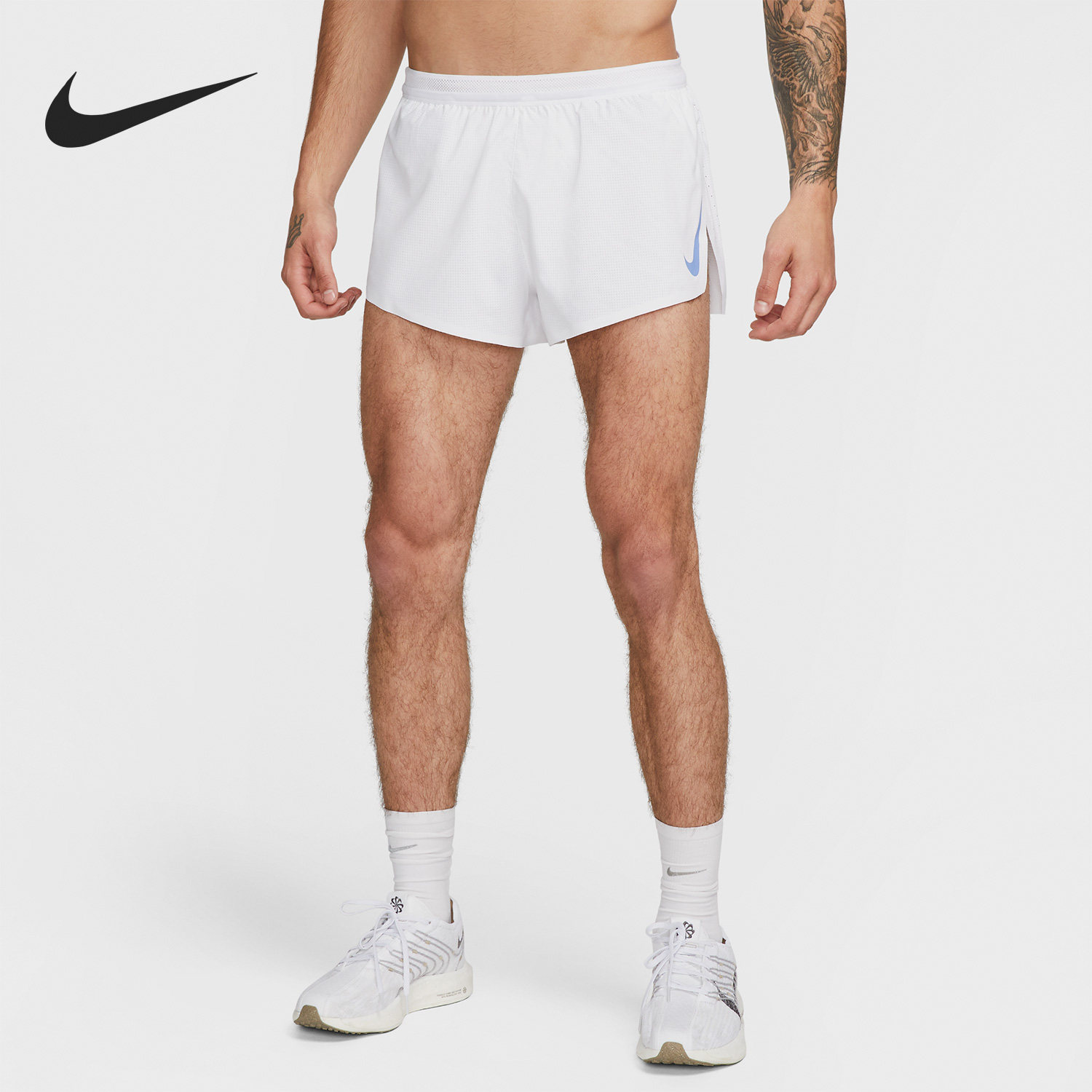 Nike/耐克正品AeroSwift Dri-fit男子跑步运动短裤CJ7838-100