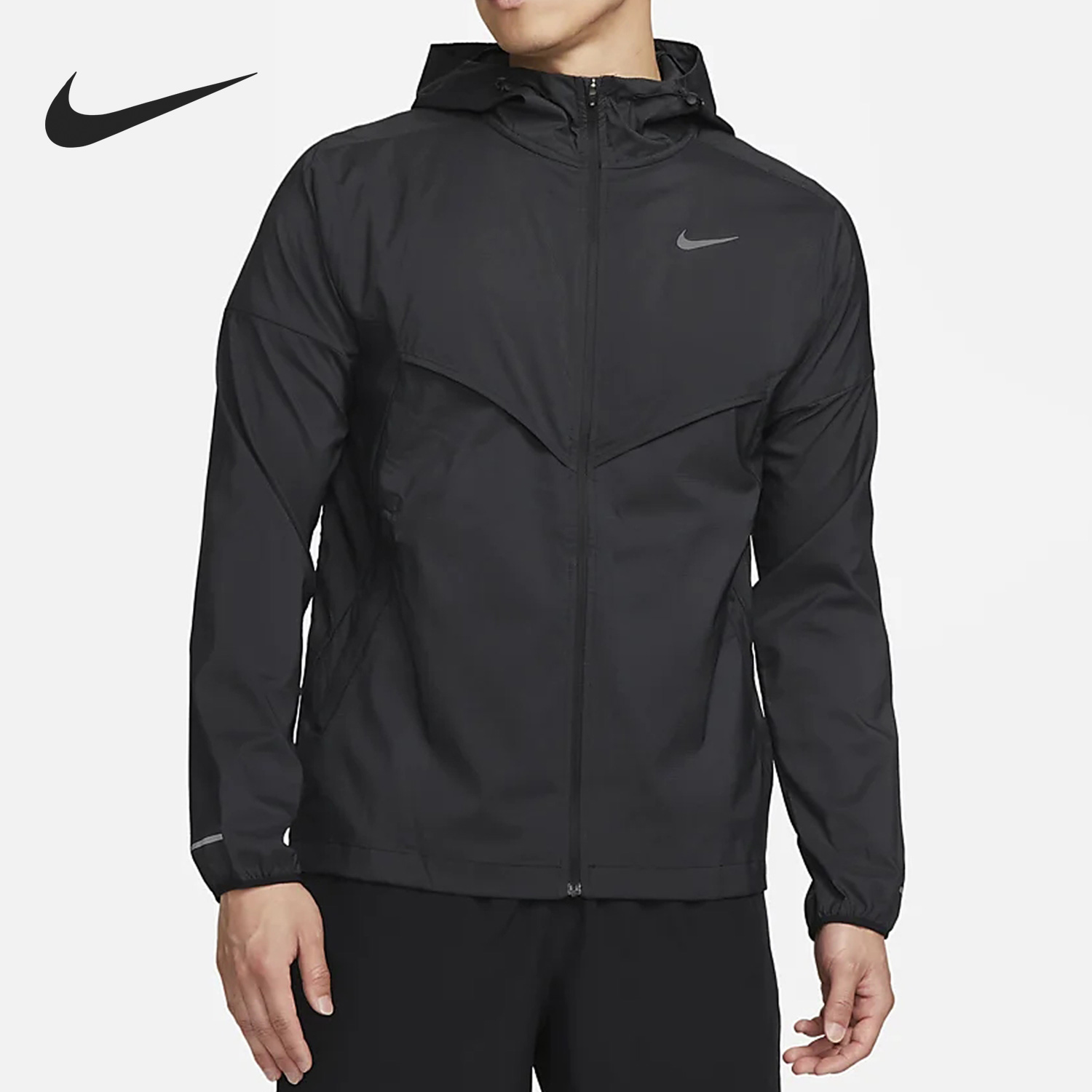 Nike/耐克官方正品新款男子休闲运动训练跑步夹克外套FB7541-010