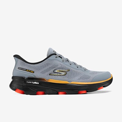 Skechers斯凯奇正品GO RUN 7.0男款低帮休闲跑步鞋220674-GYBK