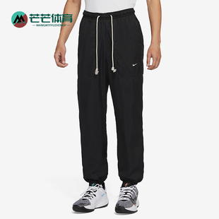 DA6737 Nike 保暖束脚加绒运动户外梭织长裤 2025男士 010 耐克正品