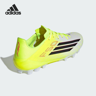 阿迪达斯男女低帮耐磨足球鞋