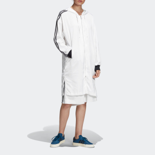 女运动休闲夹克外套 Adidas 1926夏季 三叶草 DU7255 阿迪达斯正品