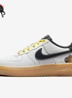 Nike/耐克正品Air Force 1 Low大童女子低帮运动鞋DO5854-100