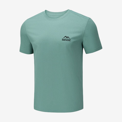 Skechers斯凯奇正品男士圆领短袖透气套头运动T恤P226M121-01EM
