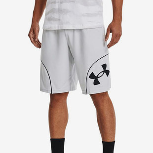 男士 夏季 运动时尚 休闲日常透气宽松短裤 014 1370222 安德玛正品