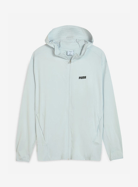 Puma/彪马正品2025男士连帽防晒透气梭织夹克外套690188-42