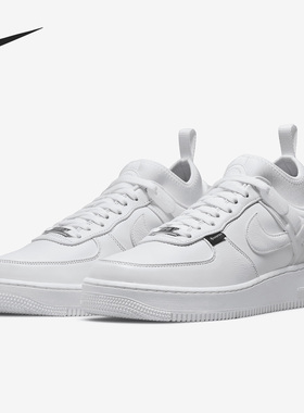 Nike/耐克正品 Air Force 1男子透气运动低帮板鞋DQ7558-101