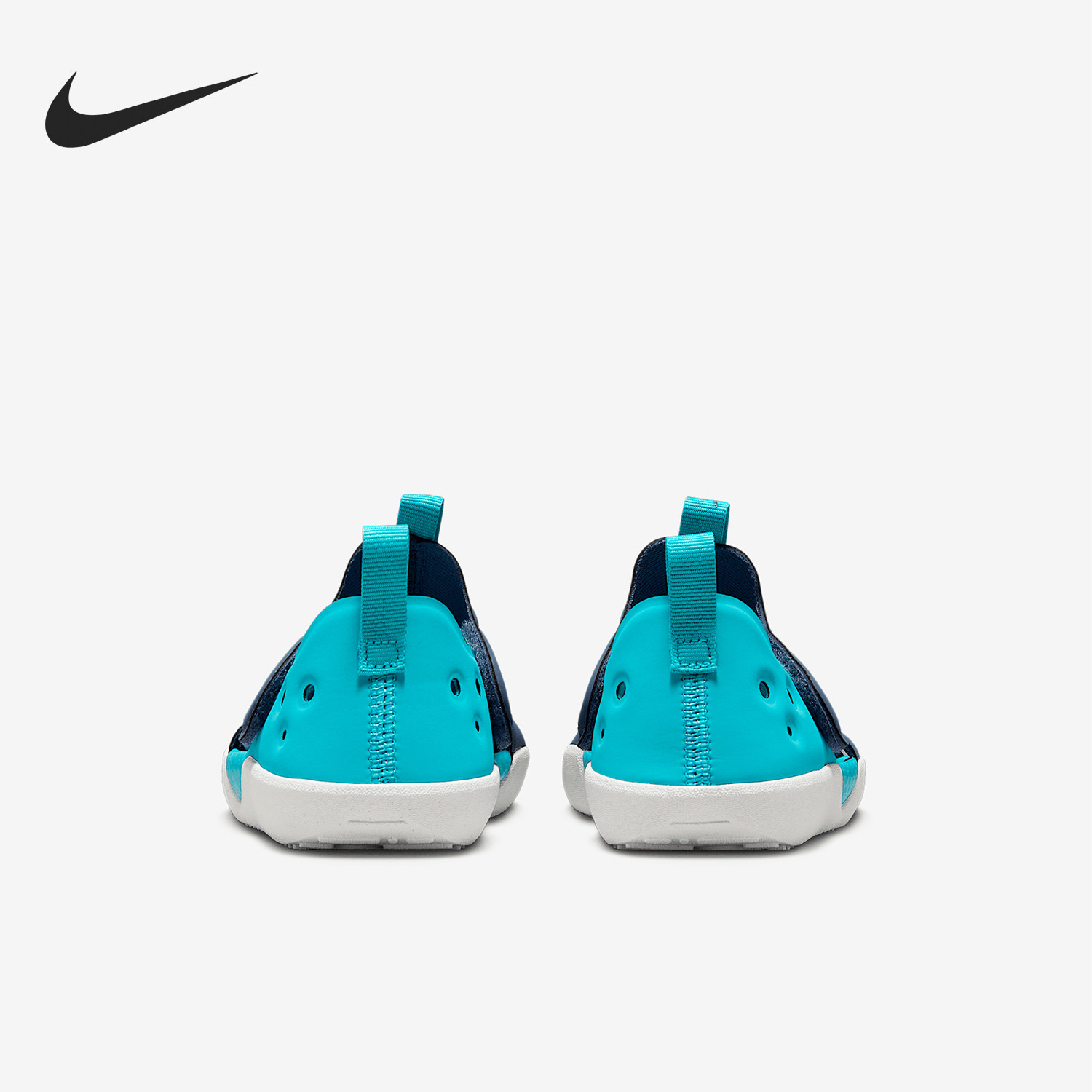 Nike/耐克官方正品Sunray Protect 4小童易穿脱凉鞋HF6277-401