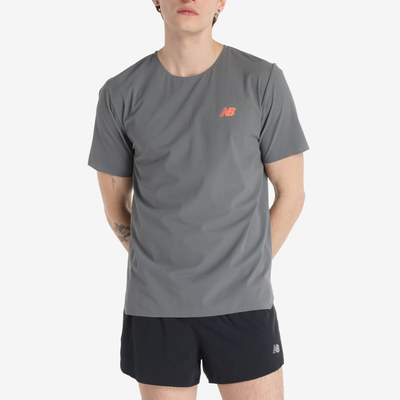 New Balance新百伦正品男跑步运动日常出行短袖T恤MT51208-URR