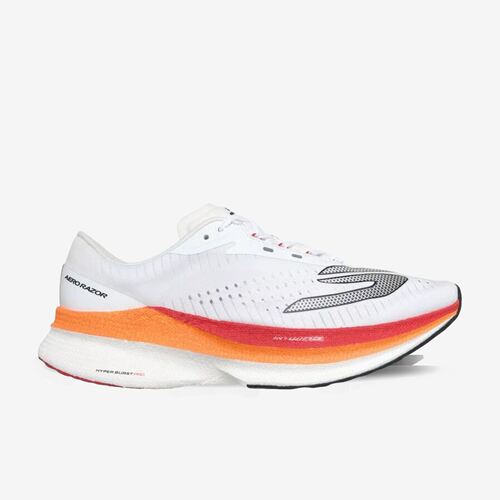Skechers斯凯奇正品AERO RAZOR男款舒适贴合跑步鞋246240-WBO