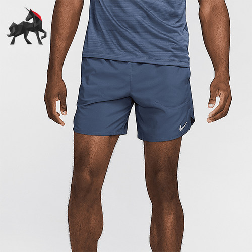 Nike/耐克正品2025男士比赛运动跑步印花透气训练短裤DM4759-437