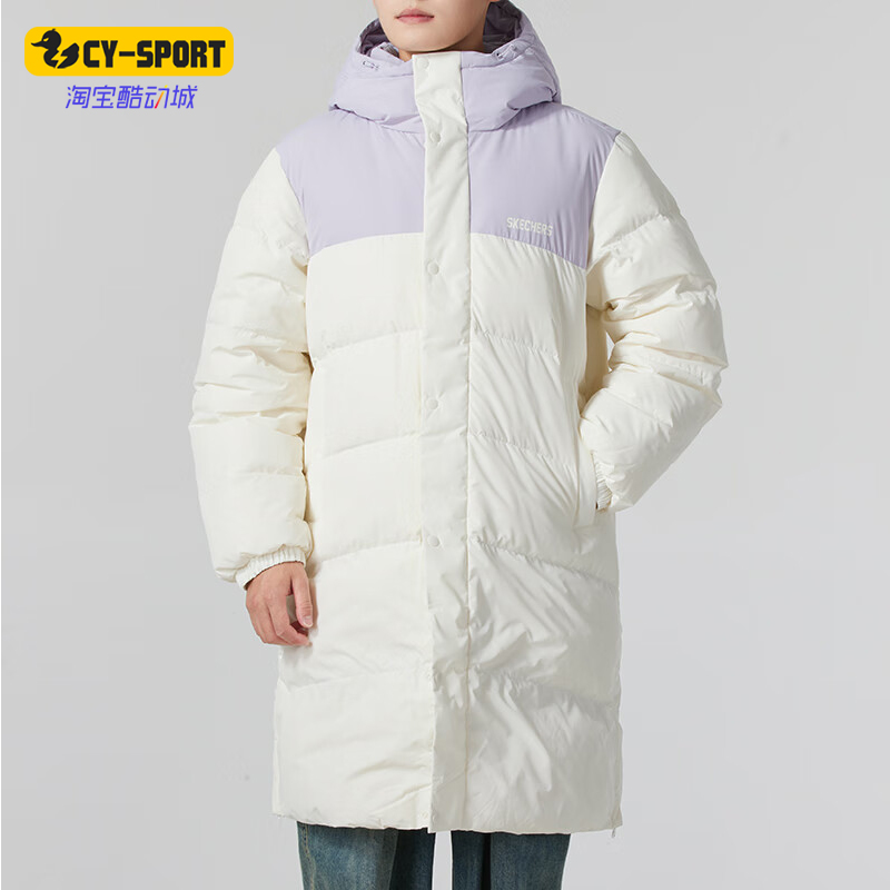 斯凯奇男女保暖防风羽绒服