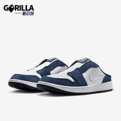 耐克正品 FJ1214 JORDAN男士 高尔夫球鞋 102 一脚蹬低帮经典 Nike