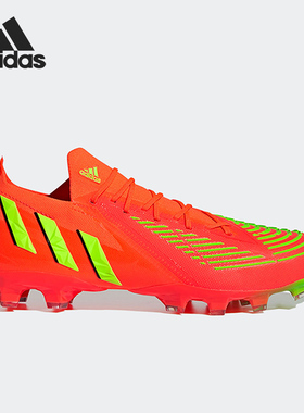 Adidas/阿迪达斯官方正品PREDATOR EDGE.1 L AG男女足球鞋GV8511