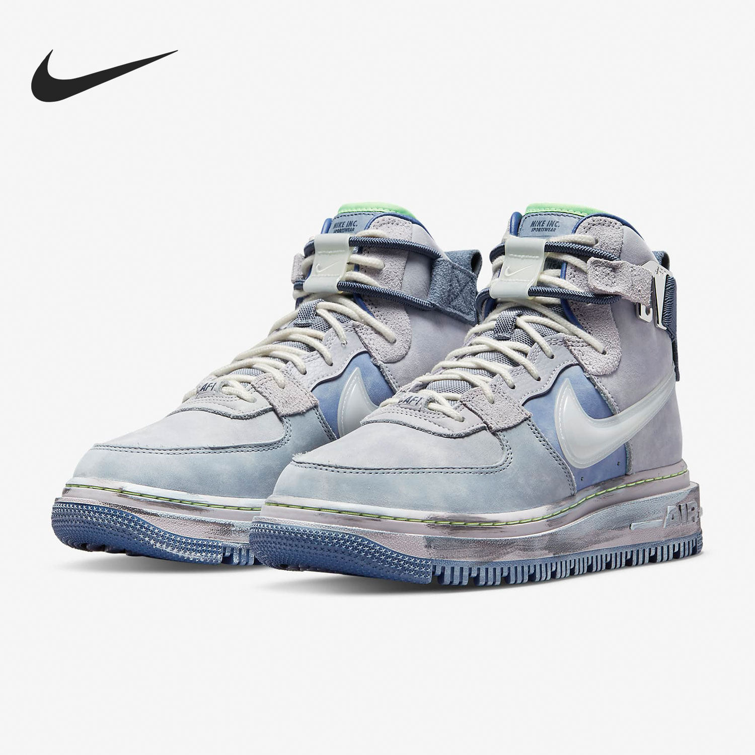 Nike/耐克正品 Air Force 1 女子舒适运动休闲板鞋DO2338-515,运动鞋new,板鞋,淘宝优惠券,粉丝福利购,淘宝优惠卷