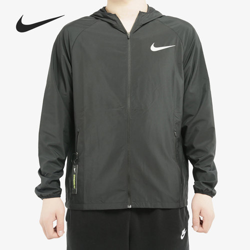 耐克正品男子拉链连帽外套