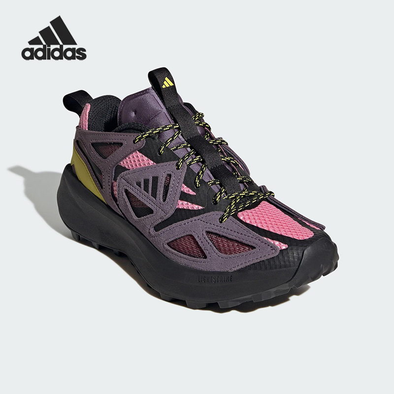 Adidas/阿迪达斯正品KANTAI TRAIL女士运动缓震跑步鞋IH3732