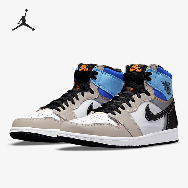 Nike/耐克正品Air Jordan 1 AJ1 男子运动篮球鞋DC6515-100