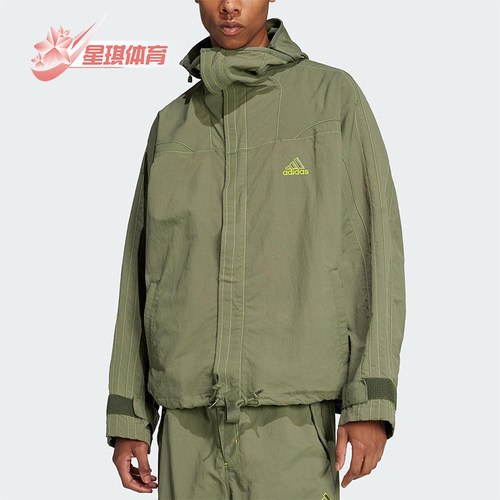 Adidas/阿迪达斯正品2025春季男士复古工装宽松外套JD5420