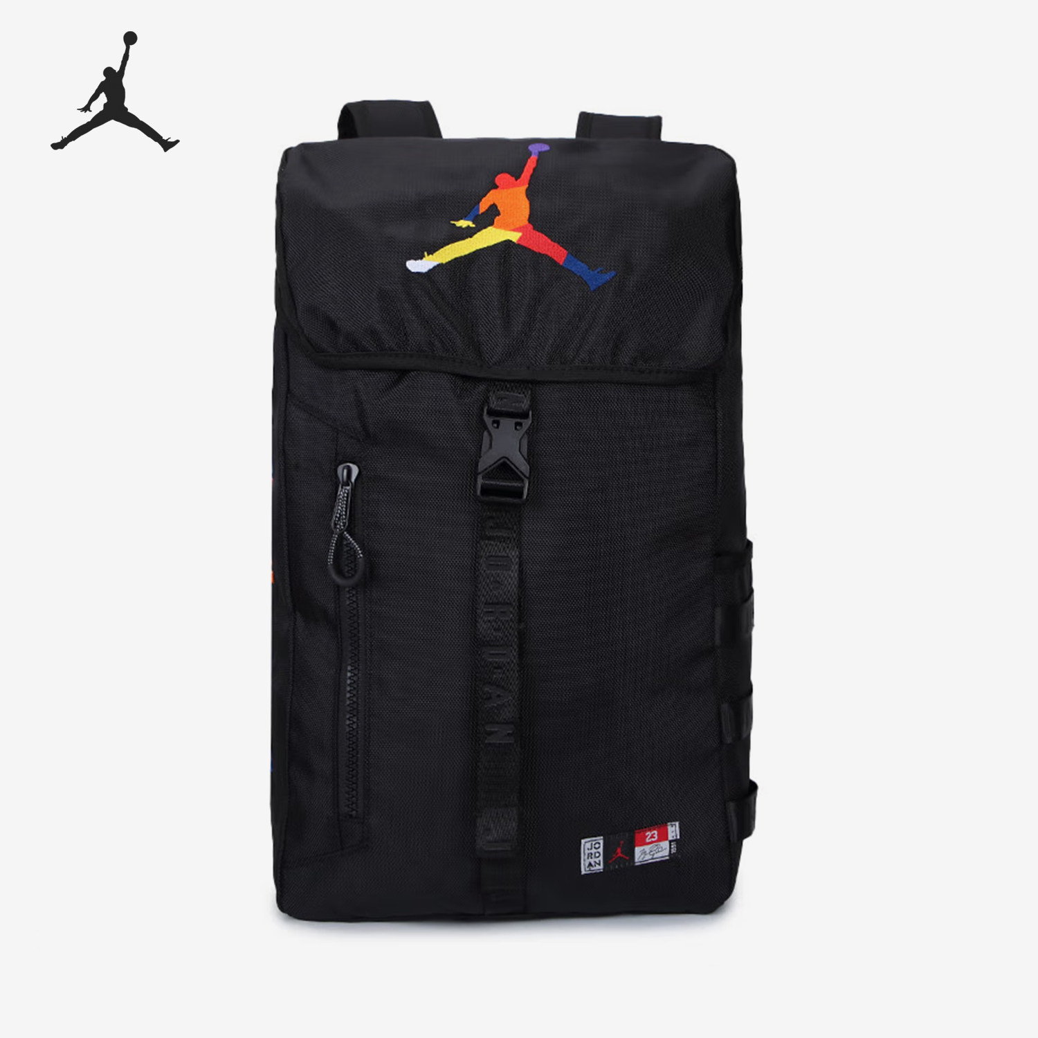 Nike/耐克官方正品JORDAN儿童时尚大容量双肩背包JD2143027GS-001