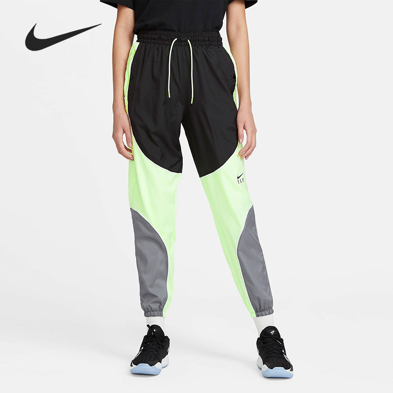 Nike/耐克正品当季新款女子 SWOOSH FLY 运动休闲长裤CZ3955-084