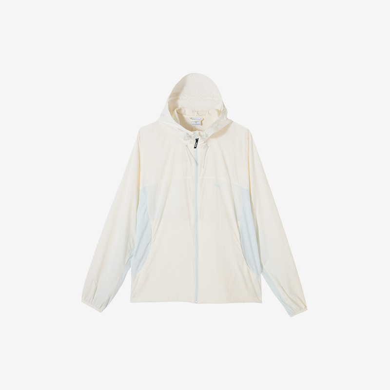 彪马男士防晒拉链连帽外套