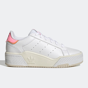 阿迪达斯正品 W女子透气板鞋 COURT BOLD GX1848 TOURINO Adidas