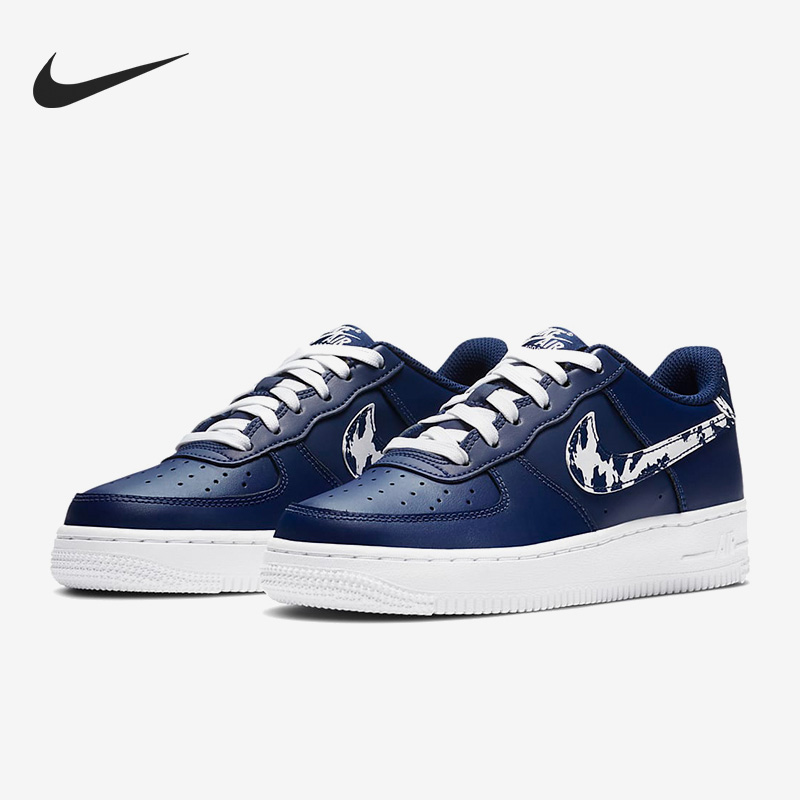 Nike/耐克正品Air Force 1女子耐磨休闲低帮板鞋CZ7878-400