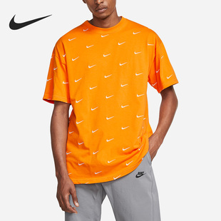 耐克官方正品 T恤CK4094 夏季 圆领短袖 886 男子宽松透气时尚 Nike