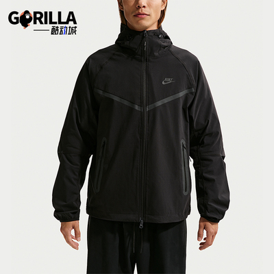 Nike/耐克正品Dri-FIT男士弹性梭织宽松透气运动外套IU7635-010