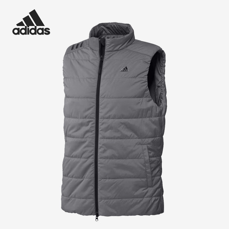 Adidas/阿迪达斯正品冬季男子运动保暖立领无袖棉马甲 GT3334,运动服/休闲服装,棉马甲,淘宝优惠券,粉丝福利购,淘宝优惠卷