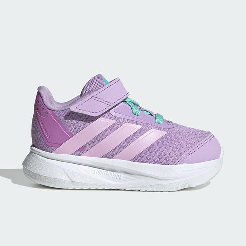 Adidas/阿迪达斯正品2025夏季款婴童透气网眼魔术贴运动鞋JQ3023