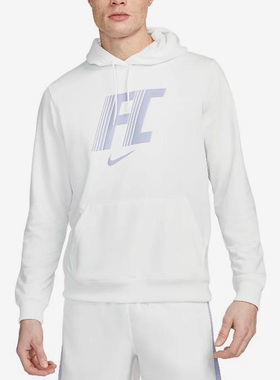 Nike/耐克正品Dri-FIT F.C.足球连帽男子运动卫衣DV9758-121