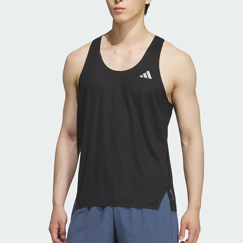 Adidas/阿迪达斯ESS TANK TOP男女跑步修身运动无袖背心T恤KH3756