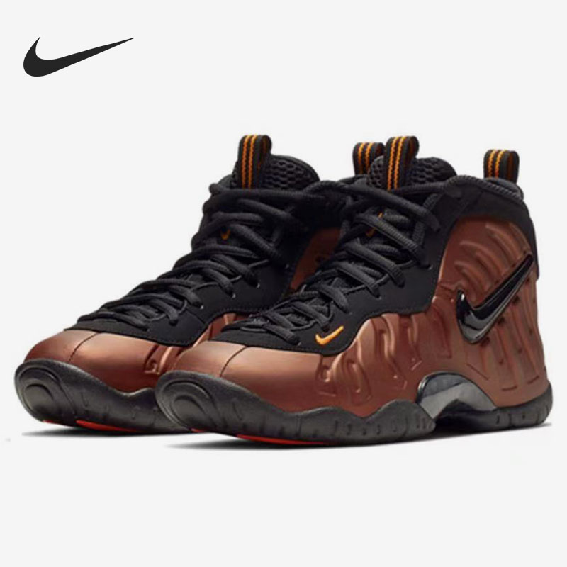 Nike/耐克正品LITTLE POSITE女子GS实战训练篮球鞋644792-800