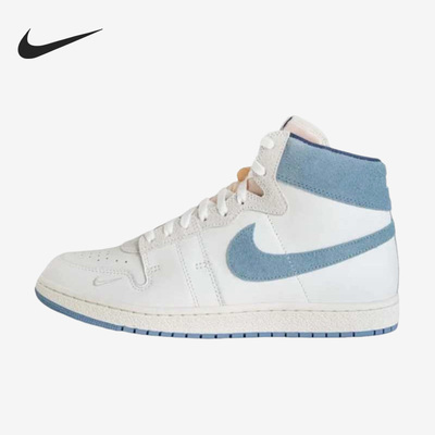 Nike/耐克官方正品Air Ship 男子耐磨透气复古篮球板鞋DZ3497-104